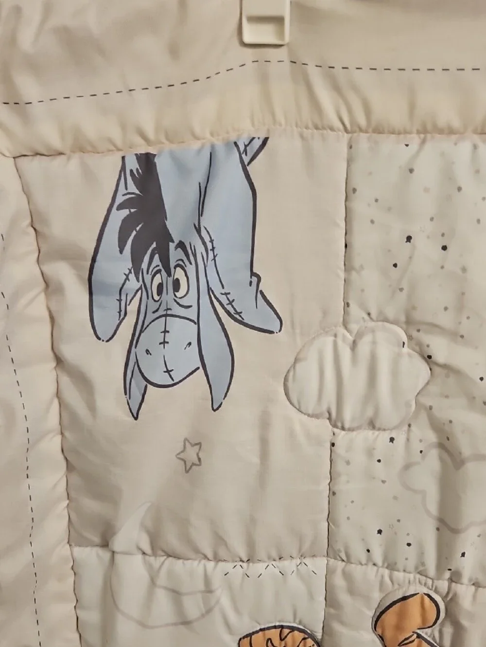 Disney Winnie the Pooh Baby Quilted Blanket
